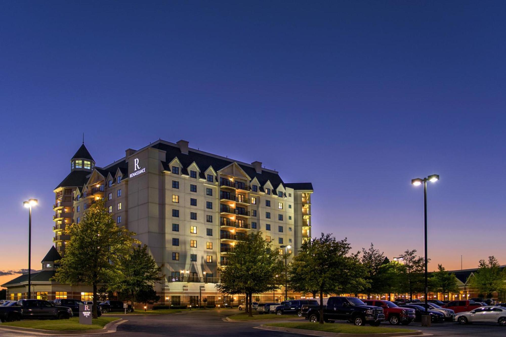 Renaissance Tulsa Hotel & Convention Center Exterior photo